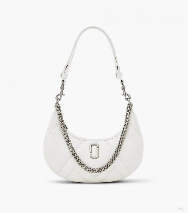 The Quilted Leather Curve Bag