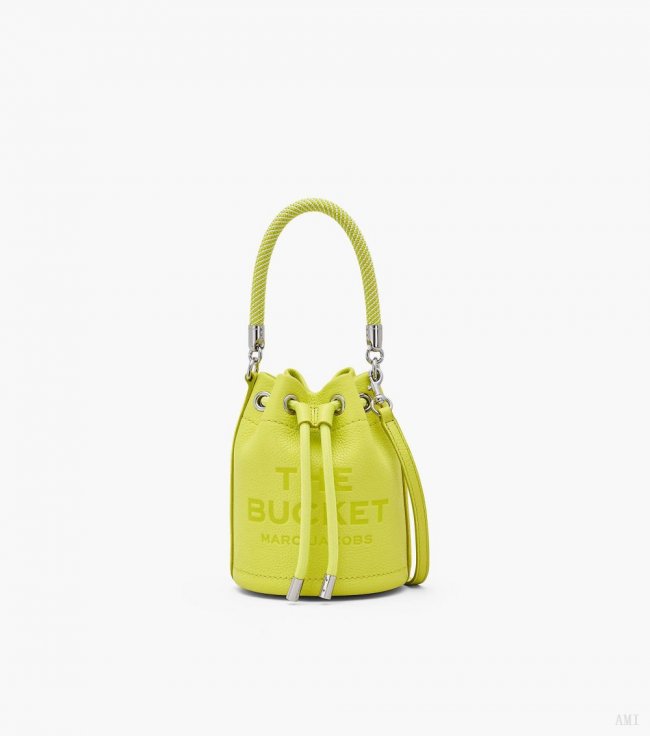 The Leather Mini Bucket Bag