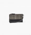 The Monogram Top Zip Wristlet The Monogram Top Zip Wristlet