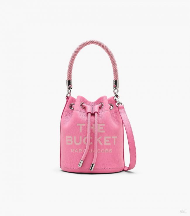 The Leather Bucket Bag