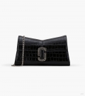 The Croc-Embossed St. Marc Convertible Clutch