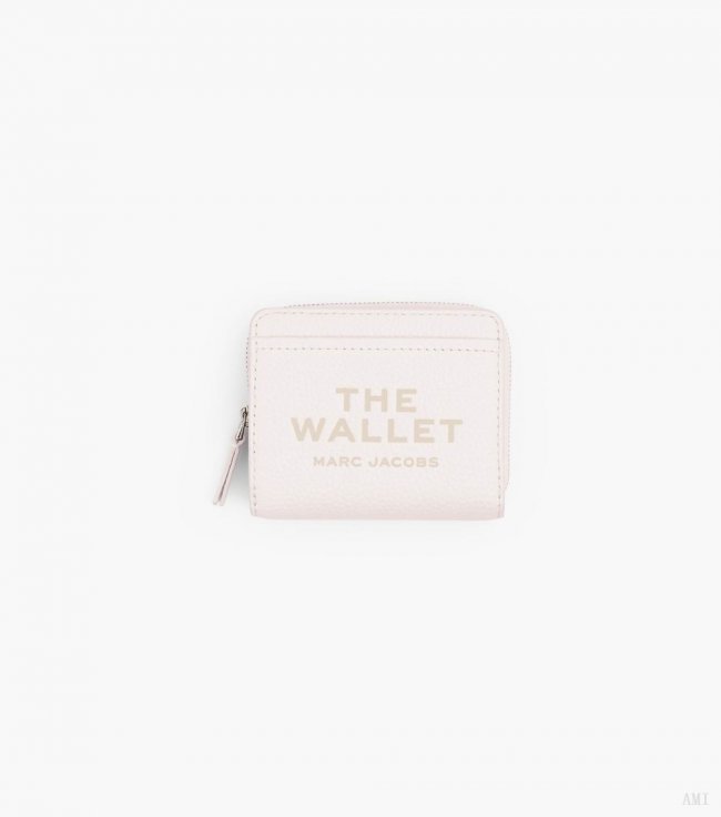 The Leather Mini Compact Wallet