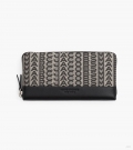 The Monogram Jacquard Continental Wallet