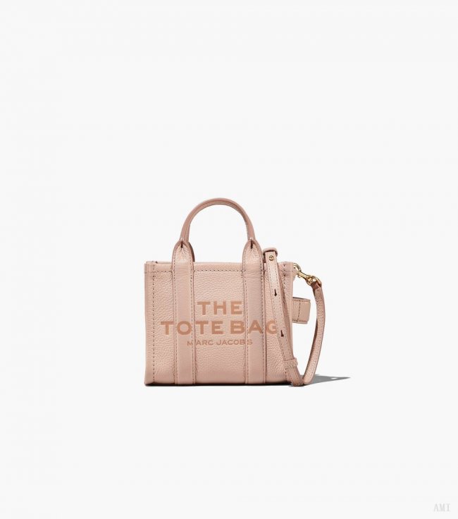 The Leather Mini Tote Bag
