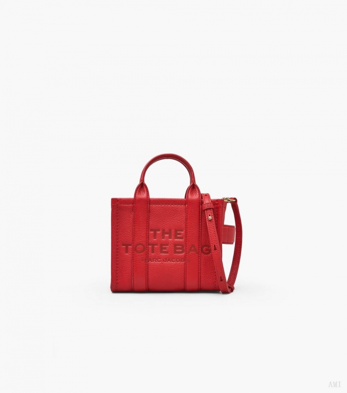 The Leather Mini Tote Bag