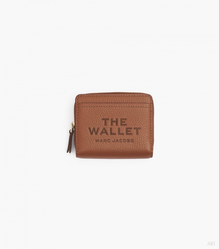 The Leather Mini Compact Wallet