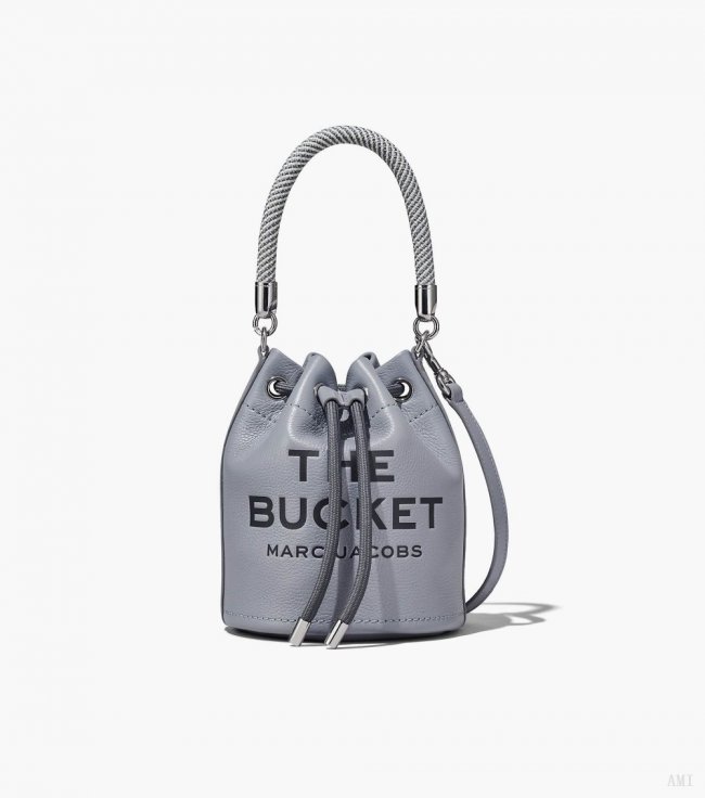 The Leather Bucket Bag