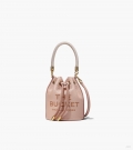 The Leather Mini Bucket Bag