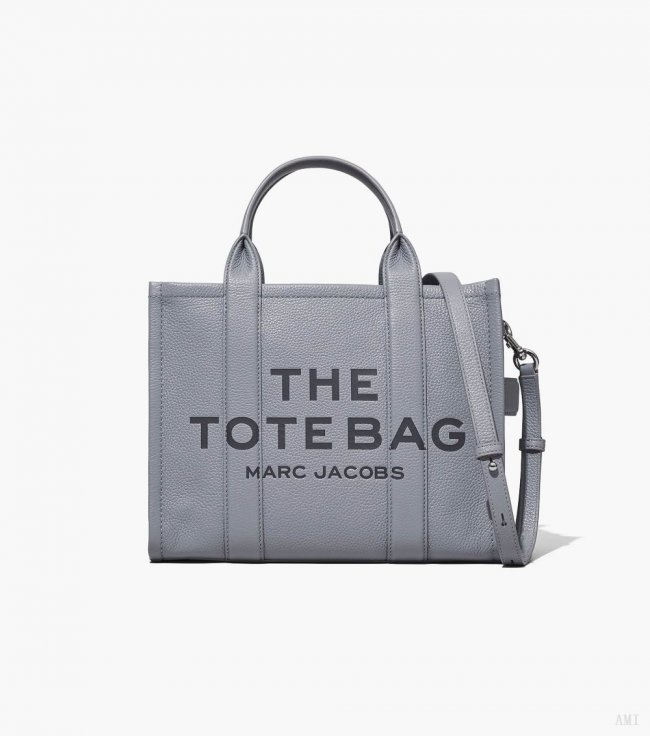 The Leather Medium Tote Bag