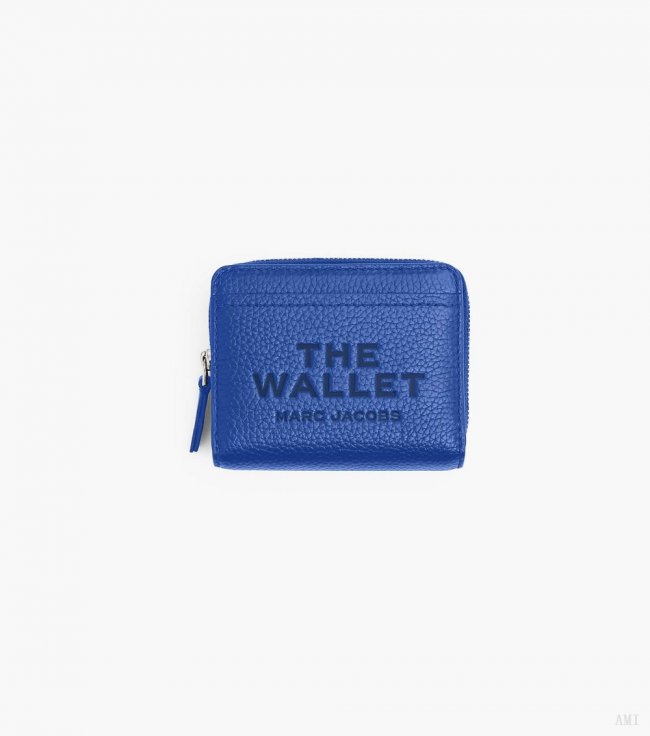 The Leather Mini Compact Wallet
