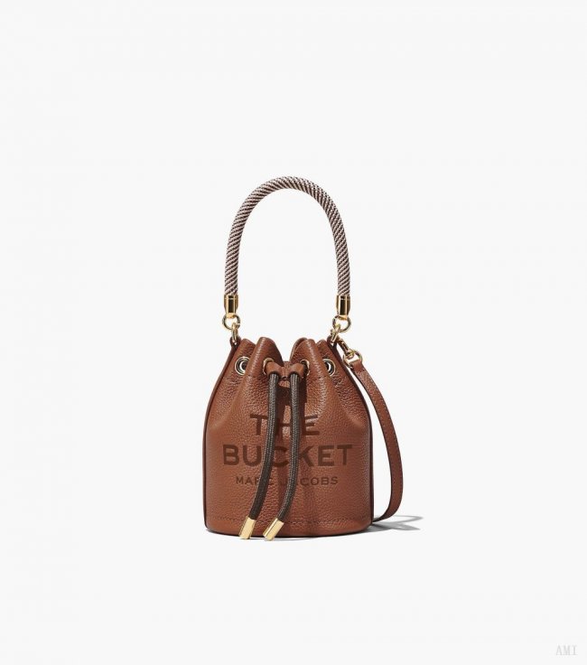 The Leather Mini Bucket Bag