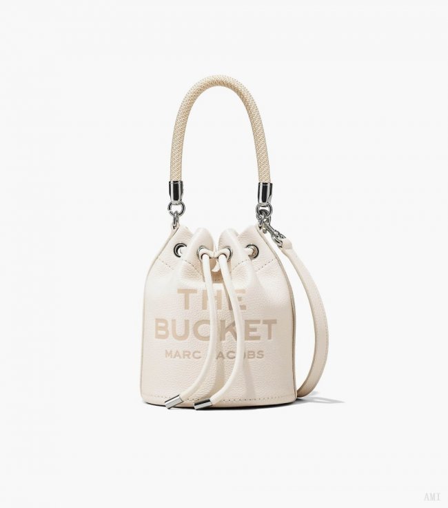 The Leather Bucket Bag The Leather Bucket Bag