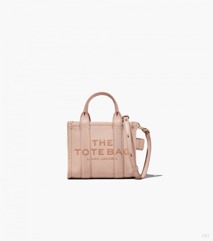 The Leather Mini Tote Bag