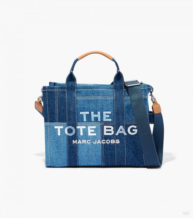 The Denim Medium Tote Bag The Denim Medium Tote Bag