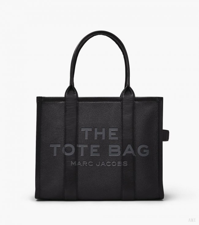 The Leather Large Tote Bag The Leather Large Tote Bag