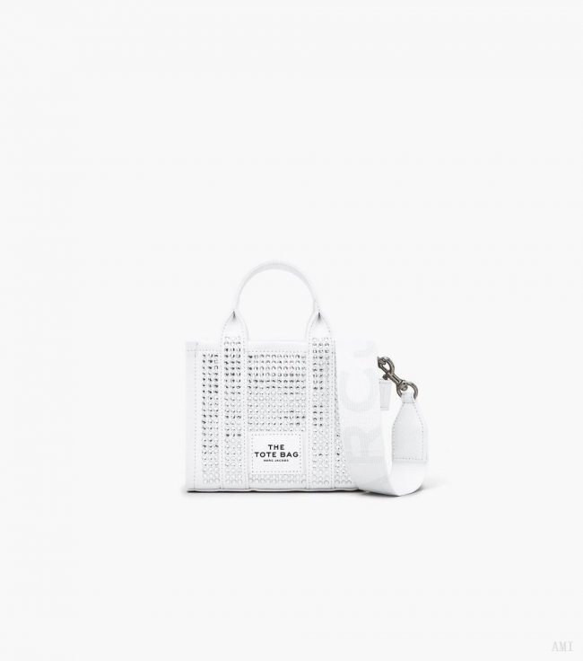 The Crystal Canvas Mini Tote Bag The Crystal Canvas Mini Tote Bag