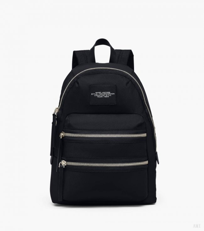 The Biker Nylon Large Backpack The Biker Nylon Large Backpack