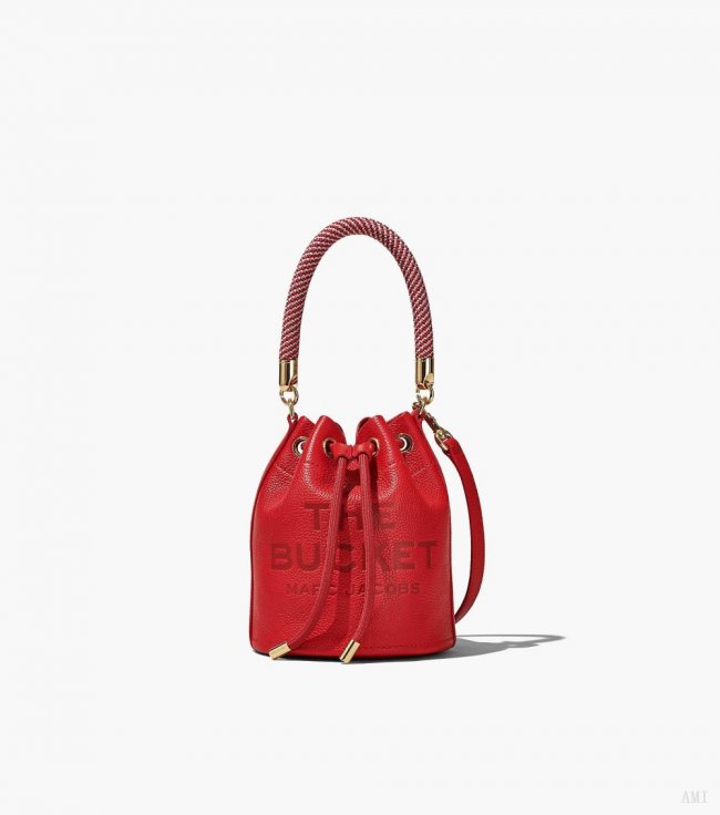 The Leather Mini Bucket Bag