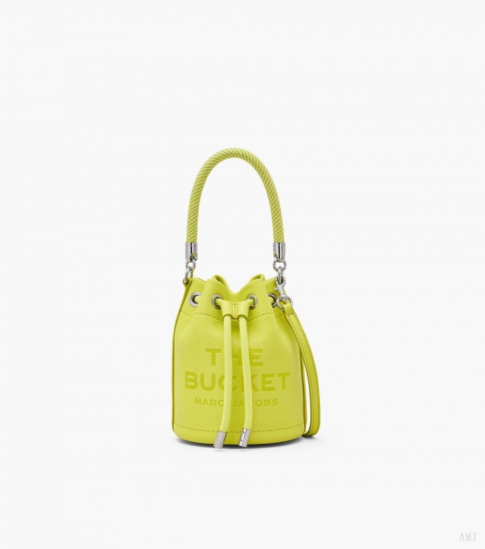 The Leather Mini Bucket Bag