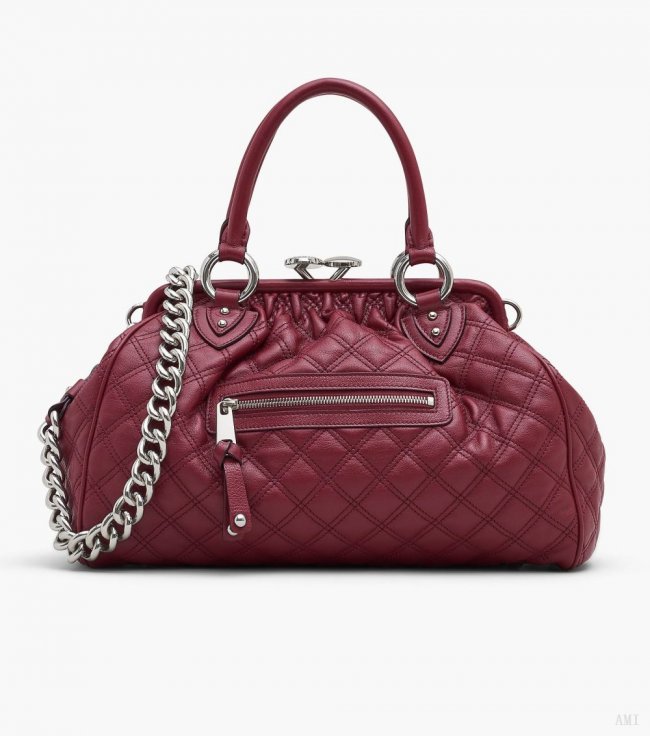 Re-Edition Quilted Leather Stam Bag Re-Edition Quilted Leather Stam Bag