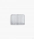 The Monogram Metallic Mini Compact Wallet The Monogram Metallic Mini Compact Wallet