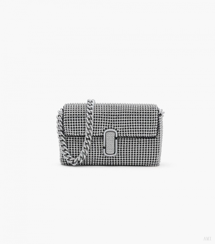 The Rhinestone J Marc Mini Shoulder Bag