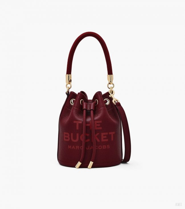 The Leather Bucket Bag The Leather Bucket Bag