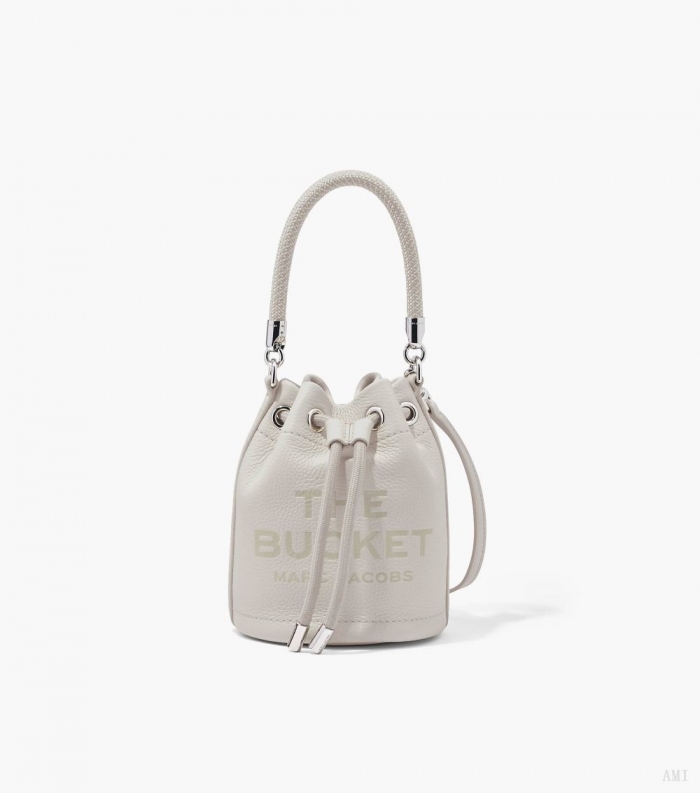 The Leather Mini Bucket Bag