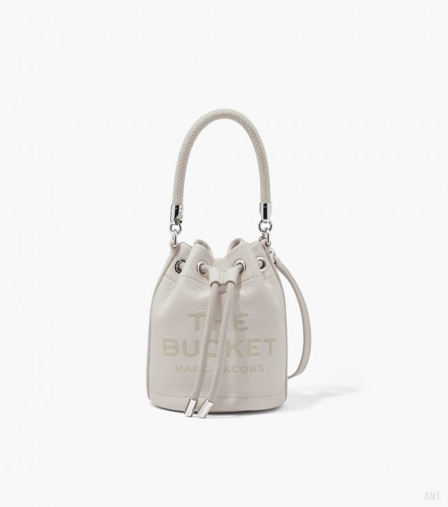 The Leather Mini Bucket Bag