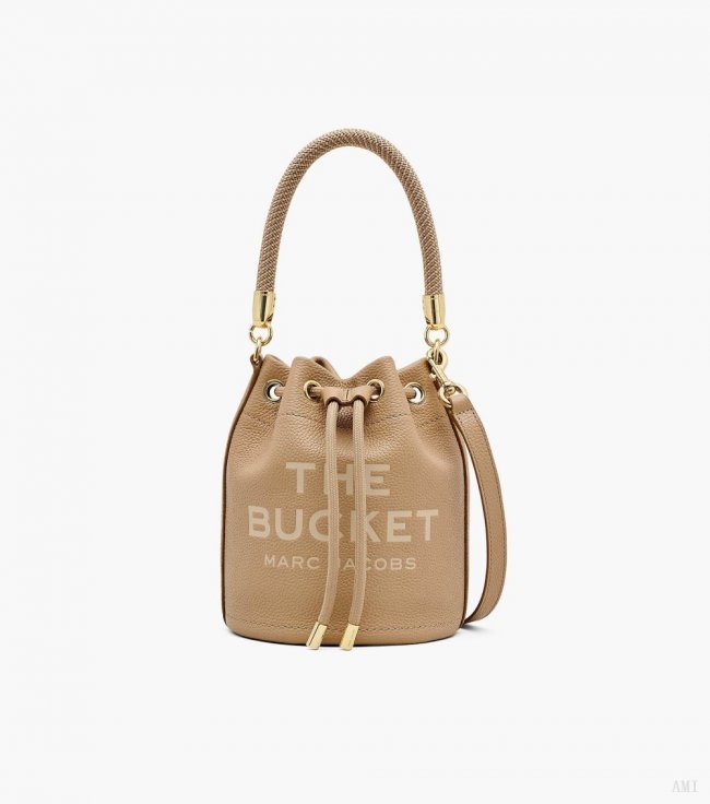 The Leather Bucket Bag