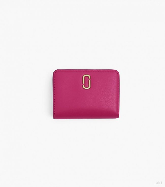 The J Marc Mini Compact Wallet