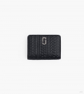 The Monogram Debossed J Marc Mini Compact Wallet The Monogram Debossed J Marc Mini Compact Wallet