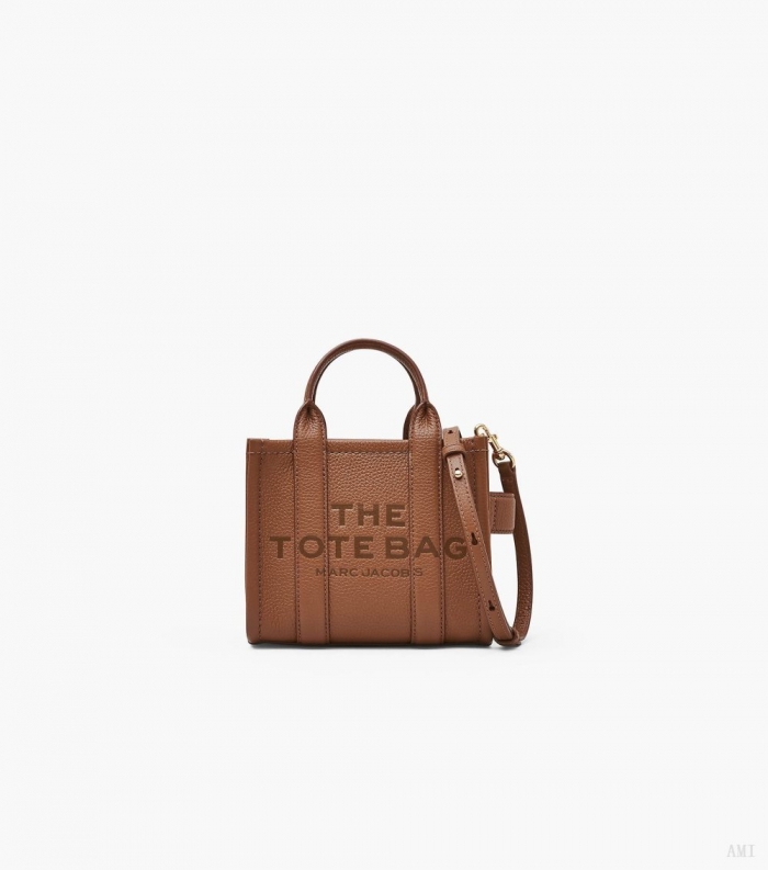 The Leather Mini Tote Bag