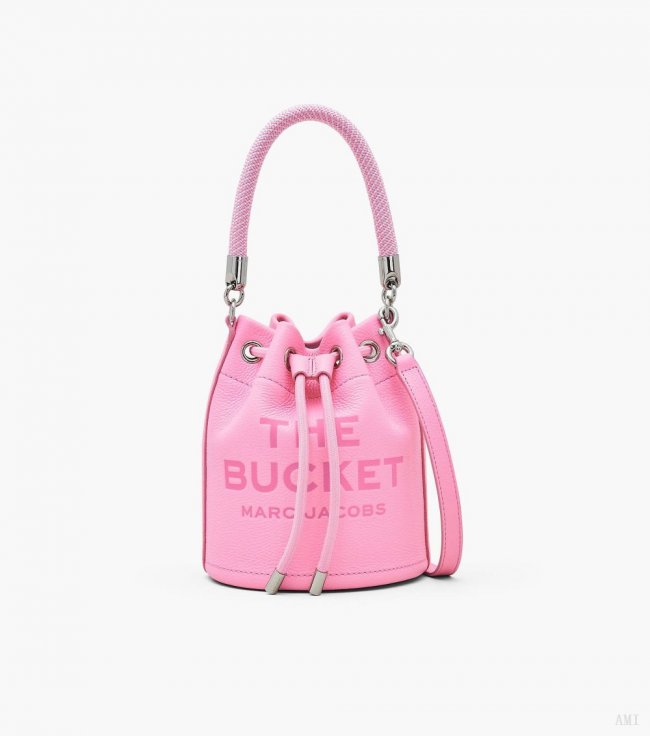 The Leather Bucket Bag