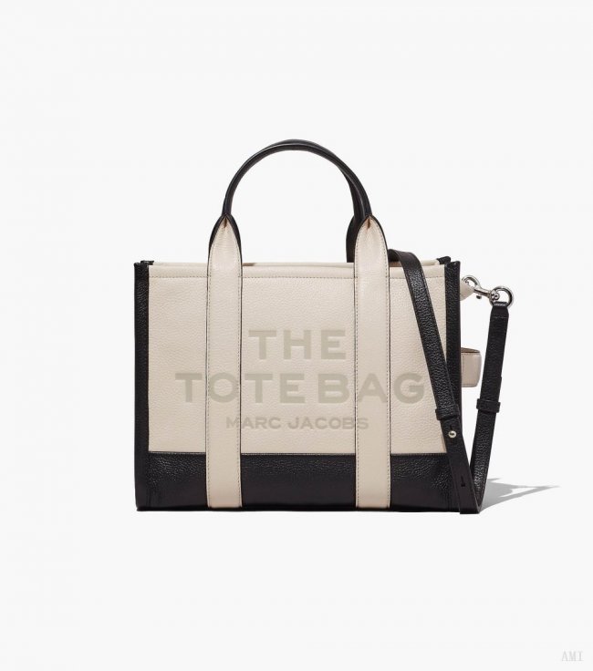 The Colorblock Medium Tote Bag The Colorblock Medium Tote Bag