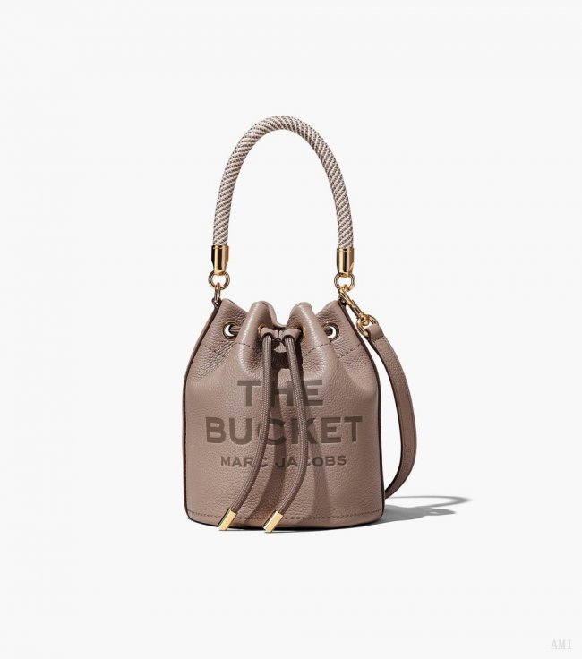 The Leather Bucket Bag The Leather Bucket Bag