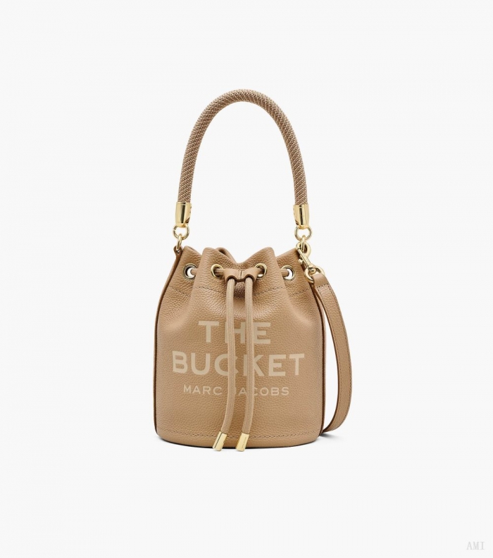 The Leather Bucket Bag