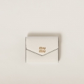 Miu Miu Small leather wallet White Miu Miu Small leather wallet White