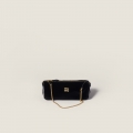 Miu Miu Velvet pouch - Black Miu Miu Velvet pouch - Black