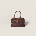 Miu Miu Aventure nappa leather bag Briarwood