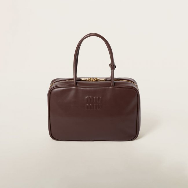 Miu Miu Beau leather bag Briarwood Miu Miu Beau leather bag Briarwood