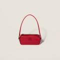 Miu Miu Leather pouch Red