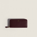 Miu Miu Large leather wallet Burgundy