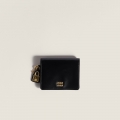 Miu Miu Small leather wallet Black Miu Miu Small leather wallet Black