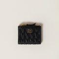 Miu Miu Small wallet in matelass