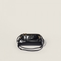 Miu Miu Caprice shiny leather clutch Black Miu Miu Caprice shiny leather clutch Black
