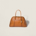 Miu Miu Vivant Leather bag Cognac