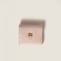 Miu Miu Small leather wallet Gem