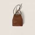 Miu Miu Nappa leather mini-bag - Oak Miu Miu Nappa leather mini-bag - Oak