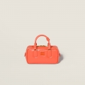 Miu Miu Arcadie leather bag Orange
